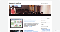 Desktop Screenshot of marcandoanalisis.com